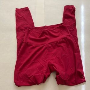 Size large pink Buffbunny leggings